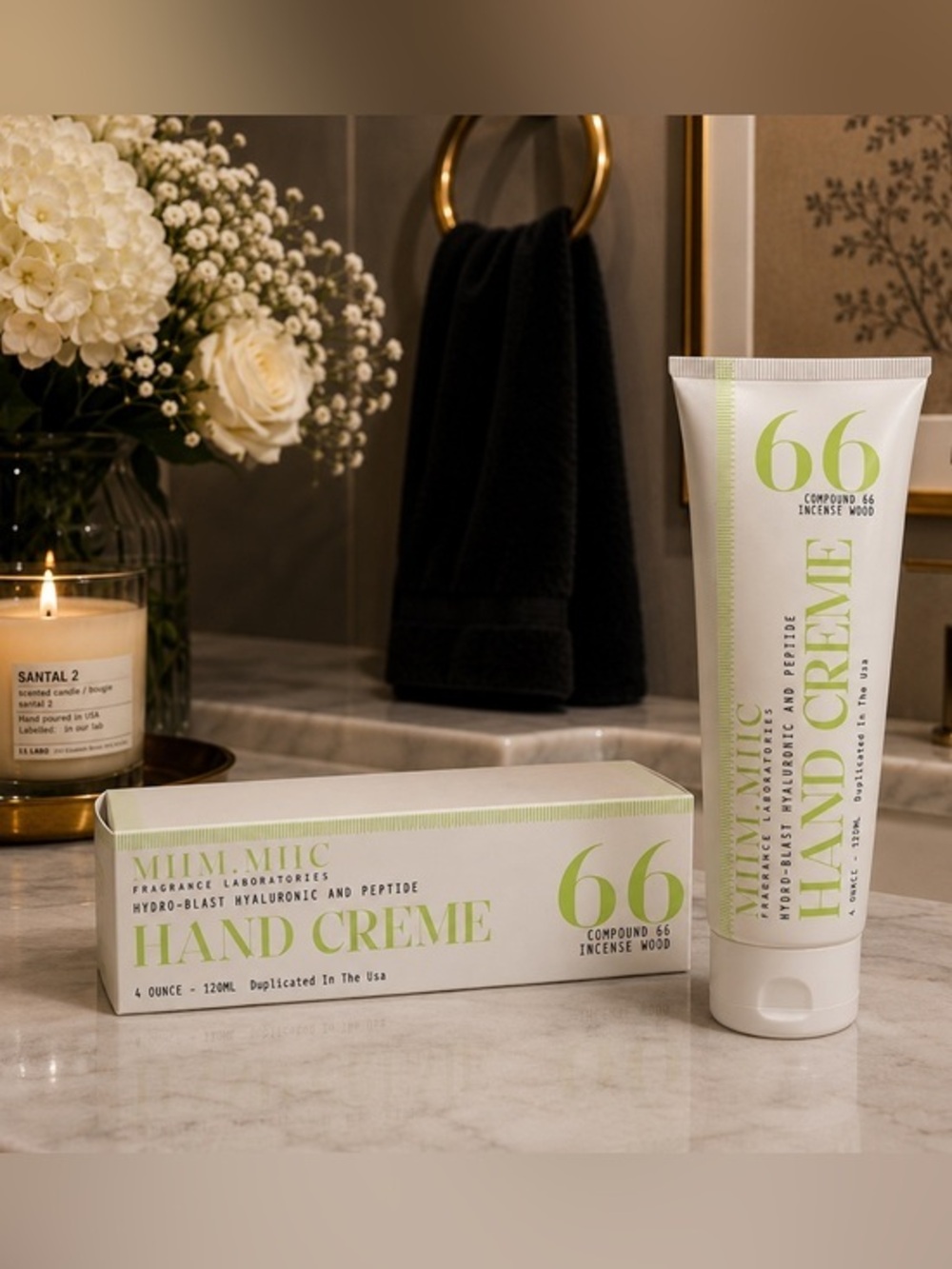 Miim.Miic Compound 66 Hand Crème | Incense Wood